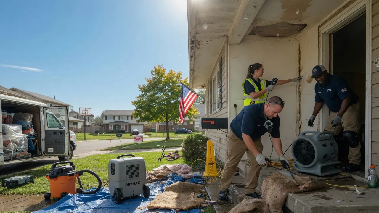 Water Damage Restoration in Okawville, IL near me